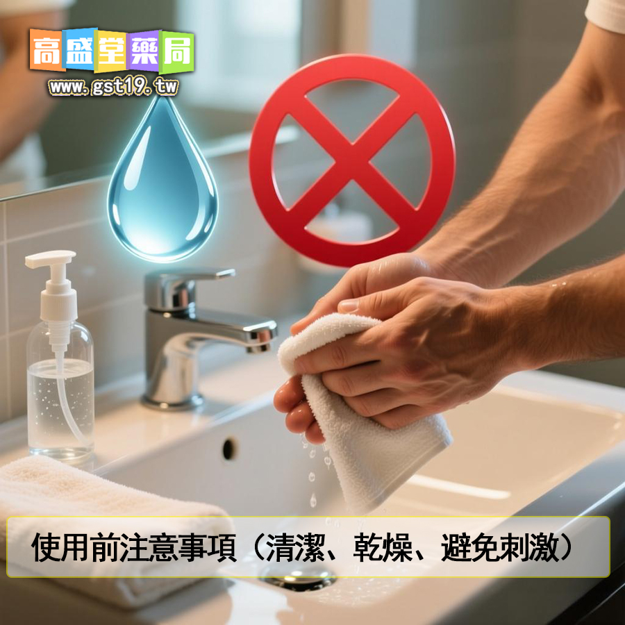 1763345954932331.jpg 使用前注意事項(清潔、乾燥、避免刺激).jpg
